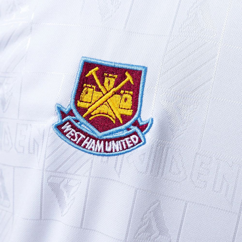 Retro West Ham United 1999/2001 away(Iron Lady) jersey Fan Version