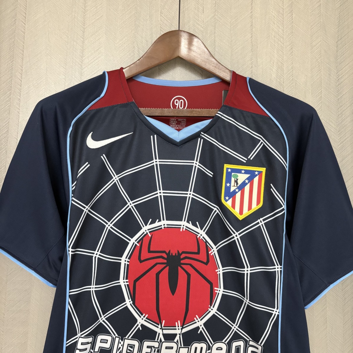 Retro Atletico Madrid 04/05 away  jersey Fan Version