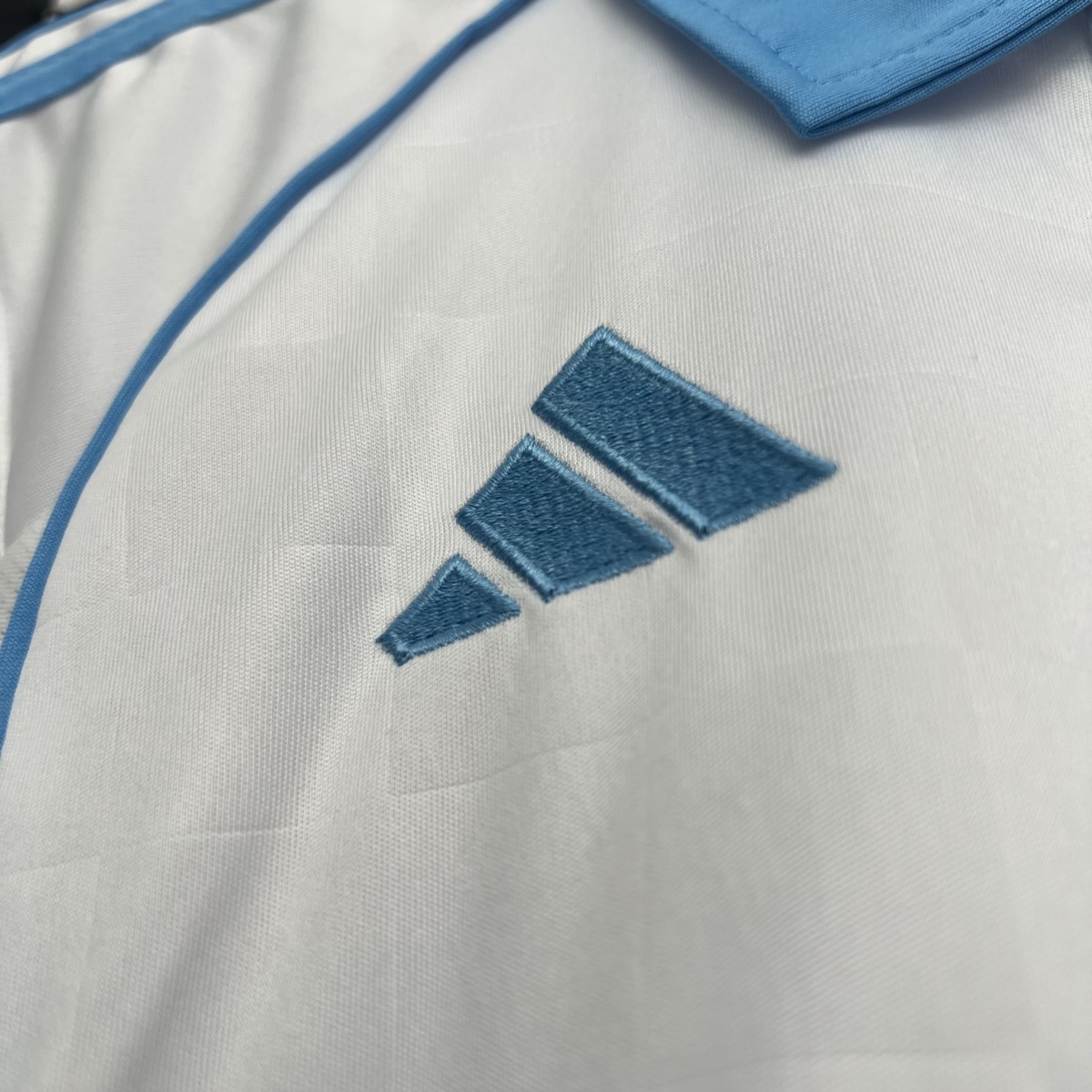 2025/26 Real Zaragoza Home jersey Kid Kits Size 16-28
