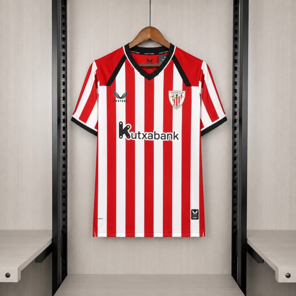 2026/27 Athletic Bilbao Home Jersey Fan version