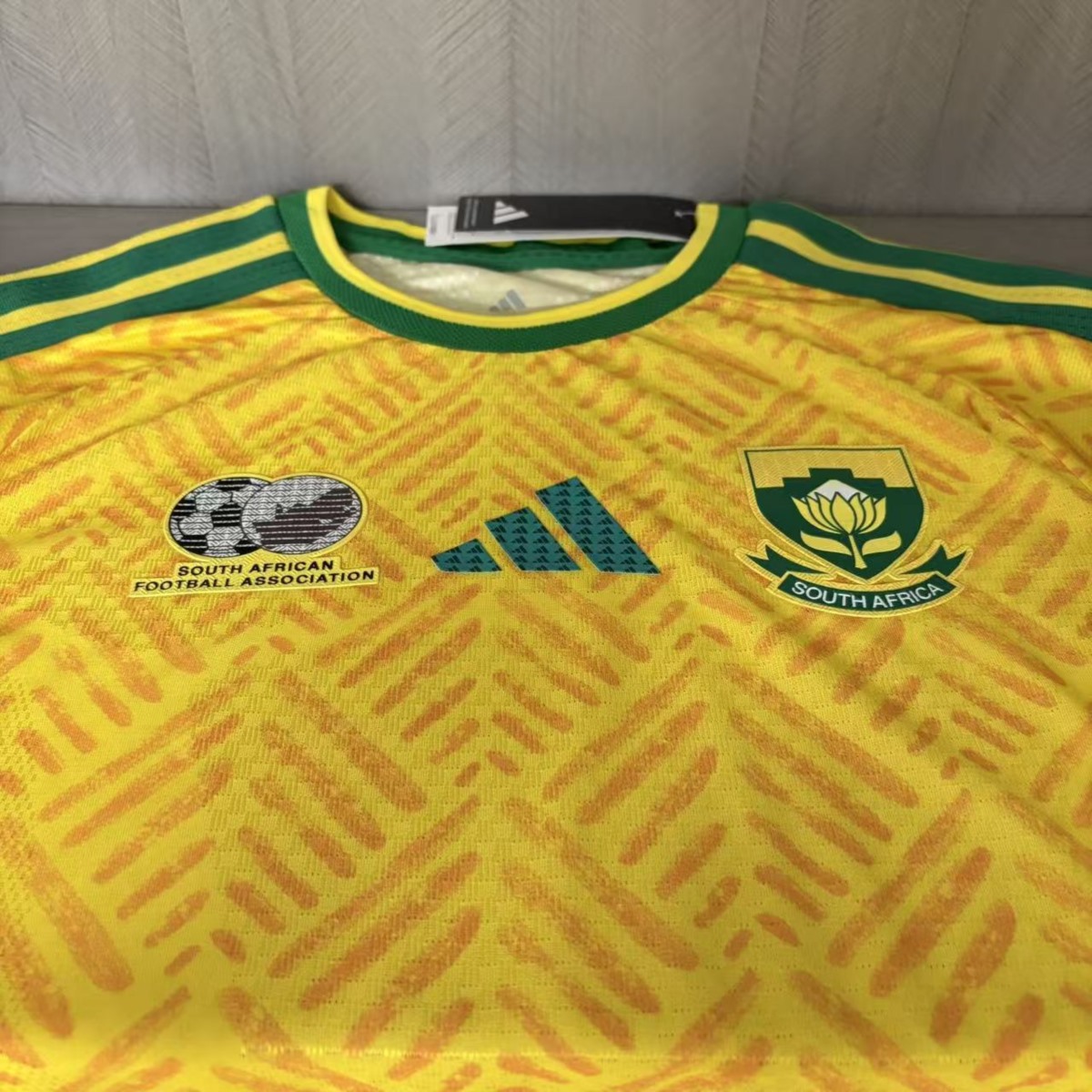 South Africa 2026 World Cup Home Jersey Player version