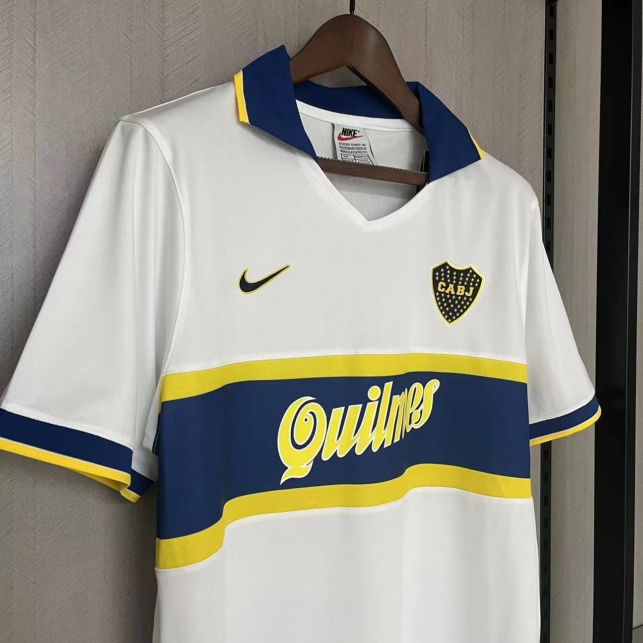 Retro Boca Juniors 96/97 Home jersey Fan Version