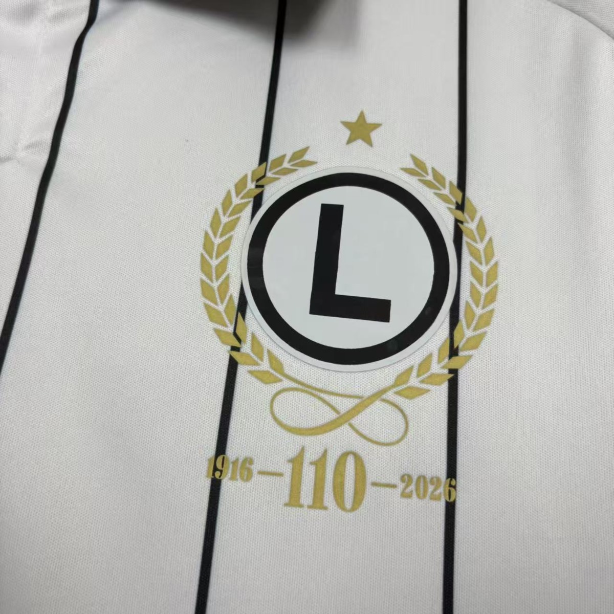 2026/27 Legia Warszawa Home Jersey Fan version