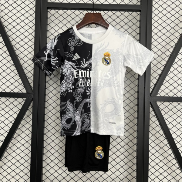 25/26 Real Madrid Special Edition jersey kids Kits size: 16-28