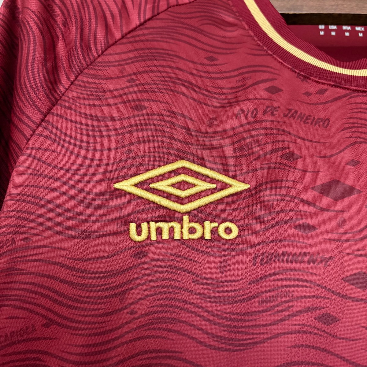 2025/26 Fluminense Second Away jersey Fan version