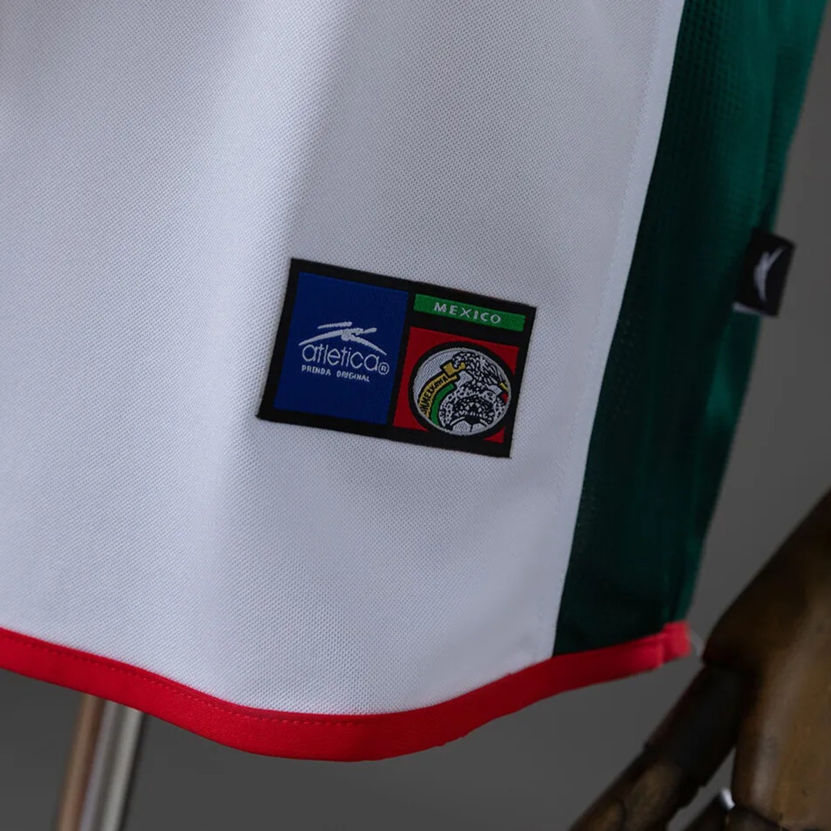 Retro Mexico 2002 Away Jersey Fan Version