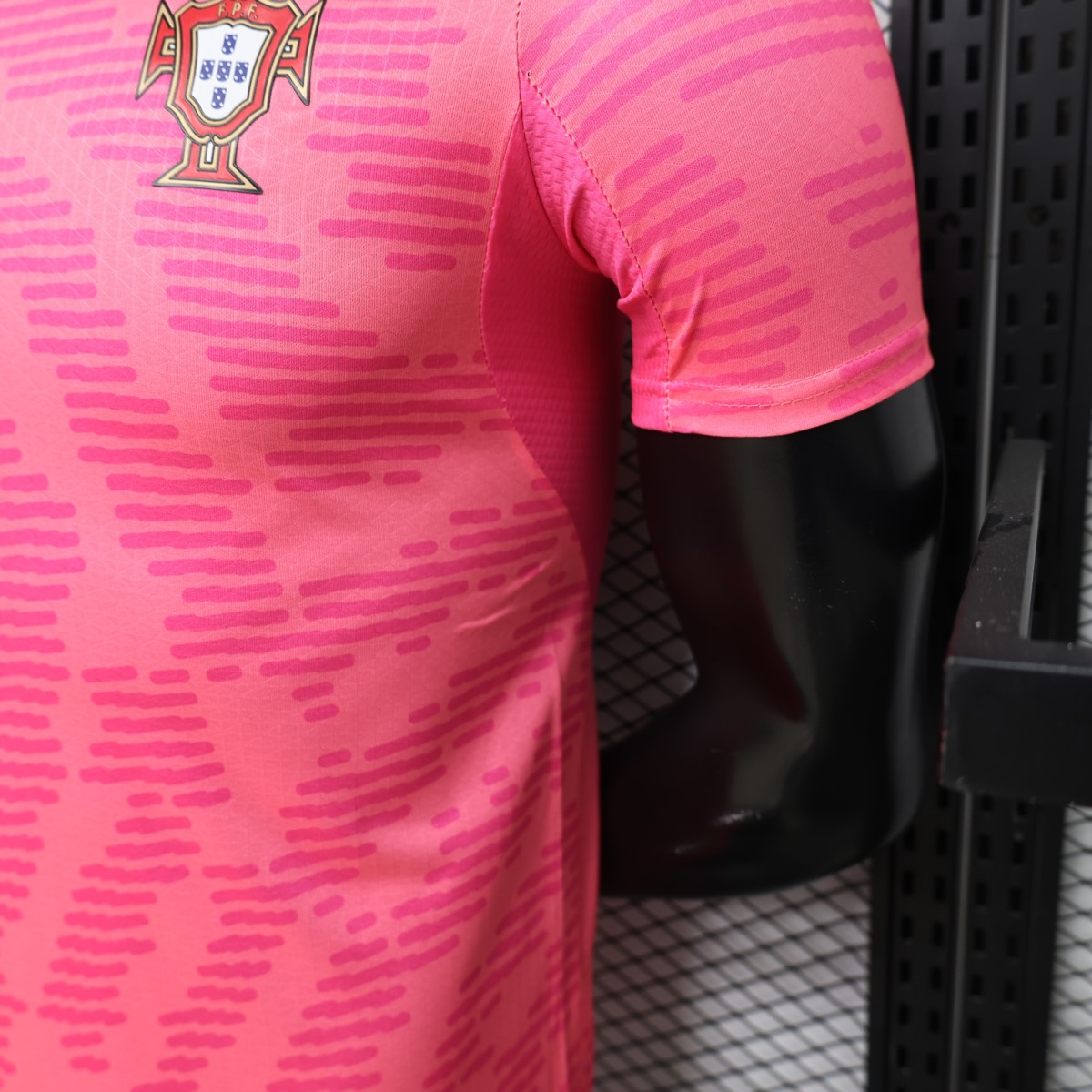 2026 Portugal Pre-Match Pink Jersey Player Version