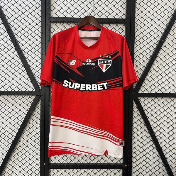 25/26 Sao Paulo Training jersey Fan Version
