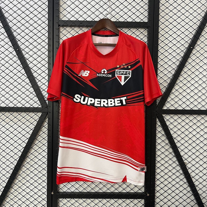 25/26 Sao Paulo Training jersey Fan Version