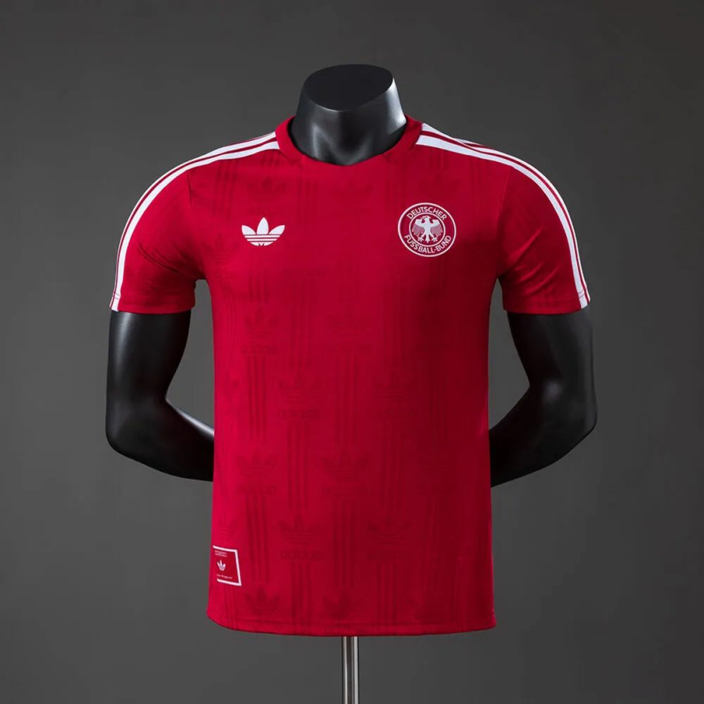 2026 Germany OG Red Jersey Player Version