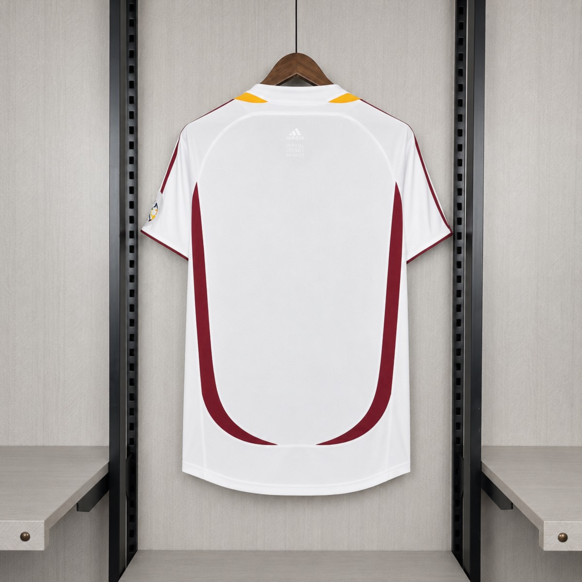 Retro Spain 2006/07 Away jersey Fan Version