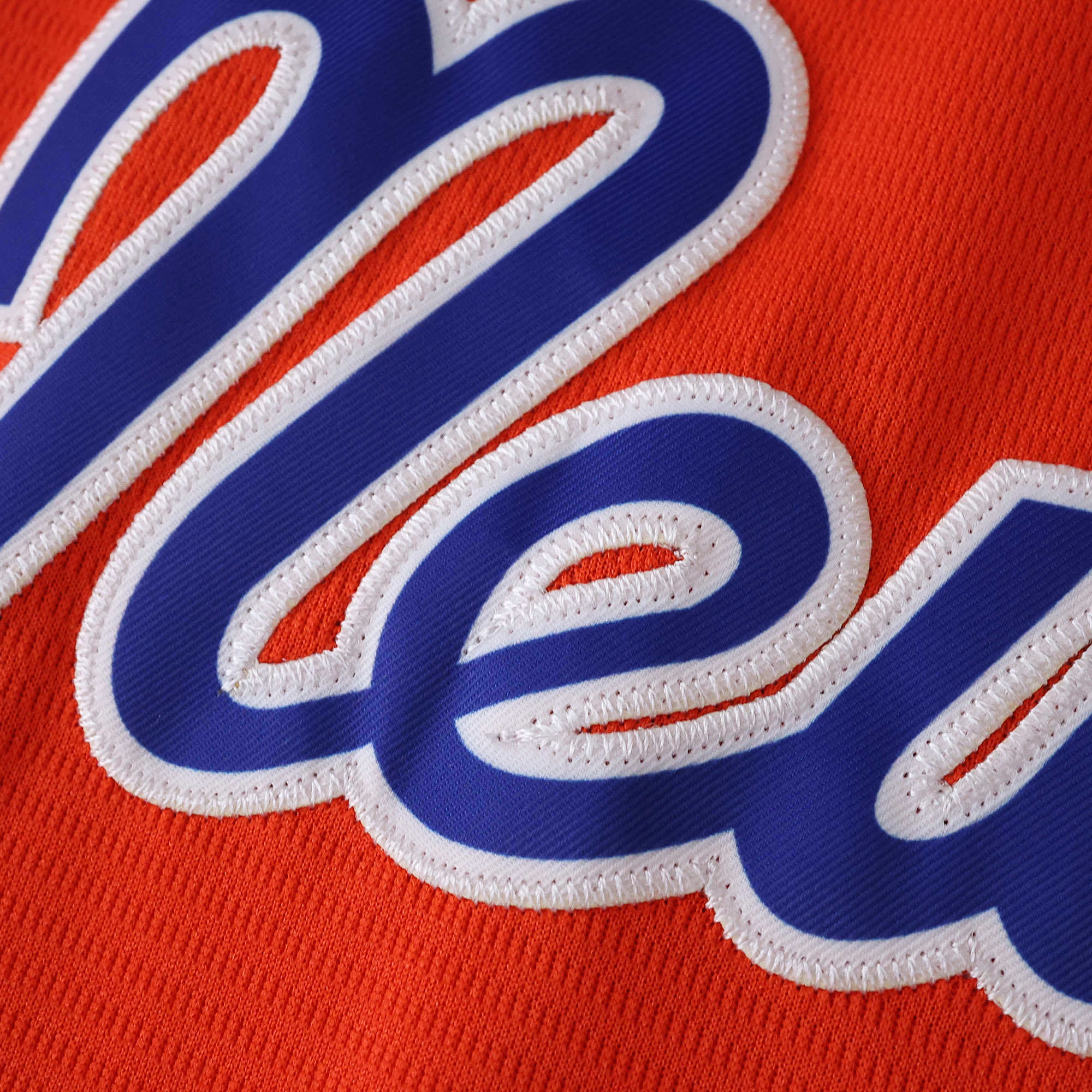 MLB 2025 New York Mets Orange Jersey