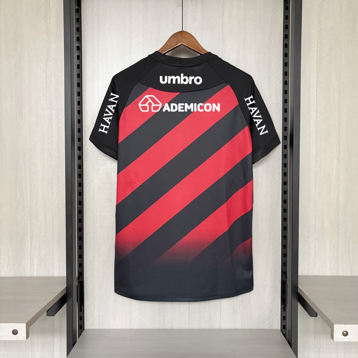 2026/27 Atlético Paranaense Home Jersey Fan Version