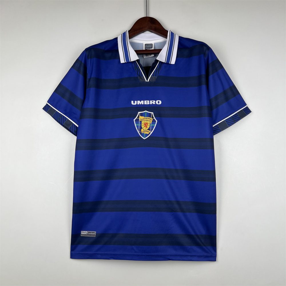 Retro Scotland 1998 Home jersey Fan Version
