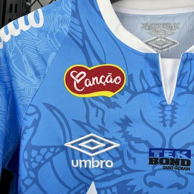 2025/26 Santos Blue Dragon Special Edition jersey Fan version