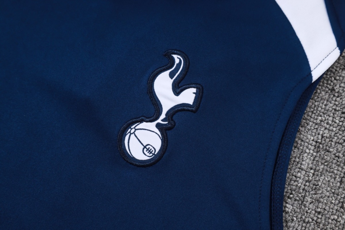 2026 Tottenham Royal blue Training Set Shirt and Shorts