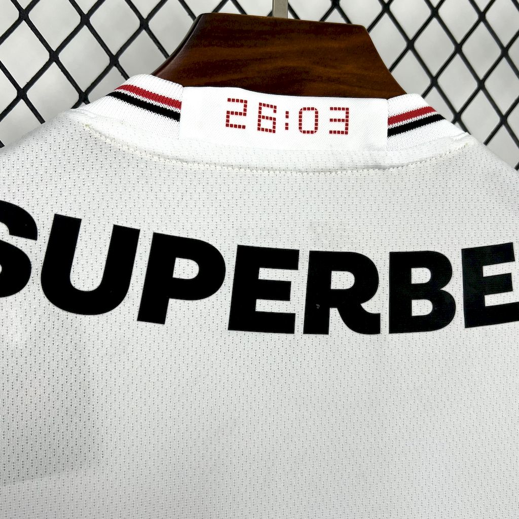 2025/26 Sao Paulo Home jersey Fan Version