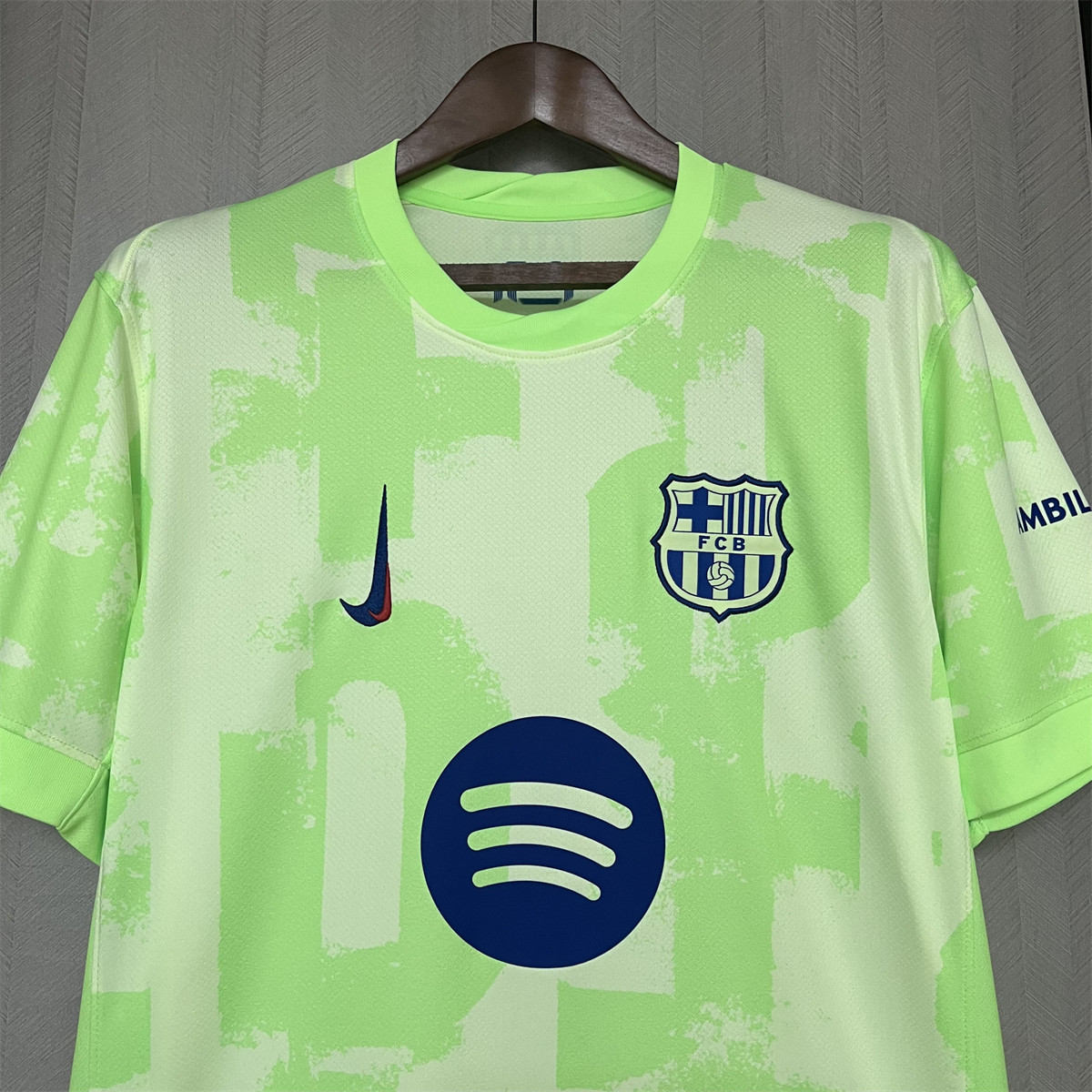 24/25 Barcelona Third Away Jersey Fan Version