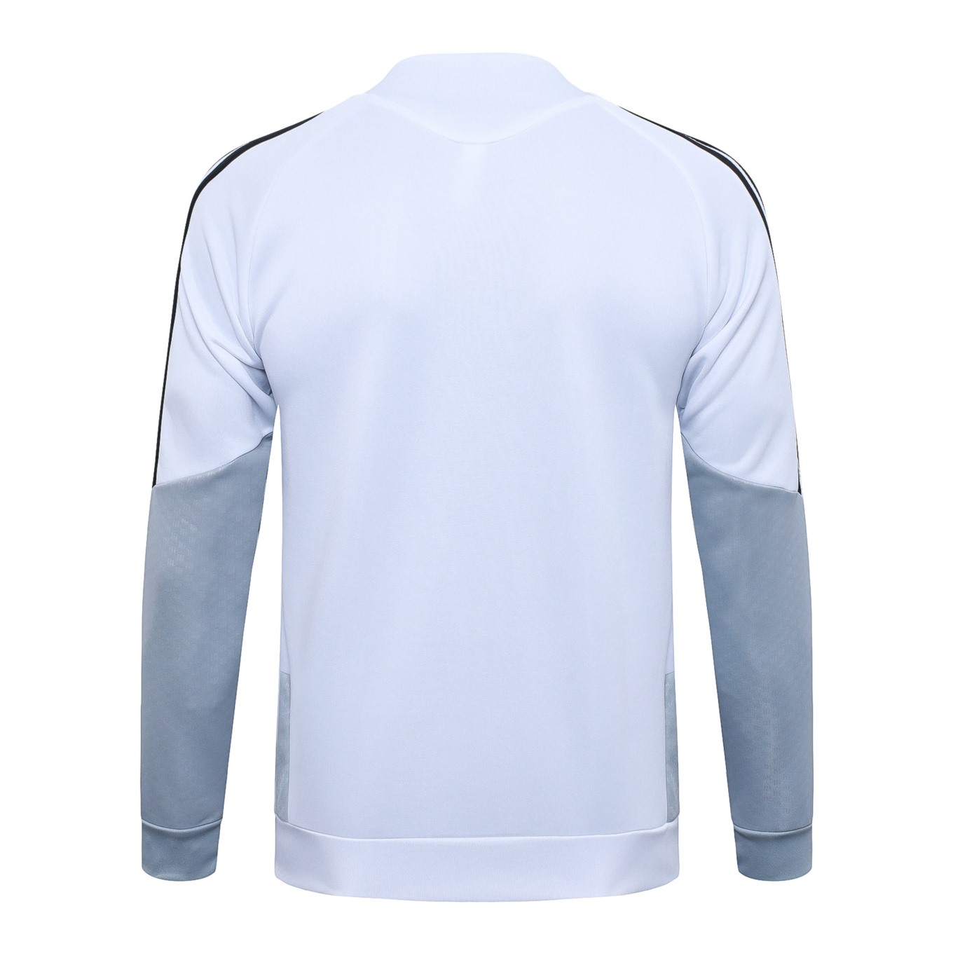 2026 Real Madrid White Jacket Training Suit Set