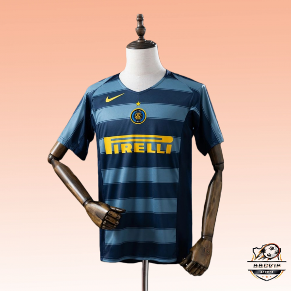 Retro Inter Milan 04/05 third away jersey Fan Version