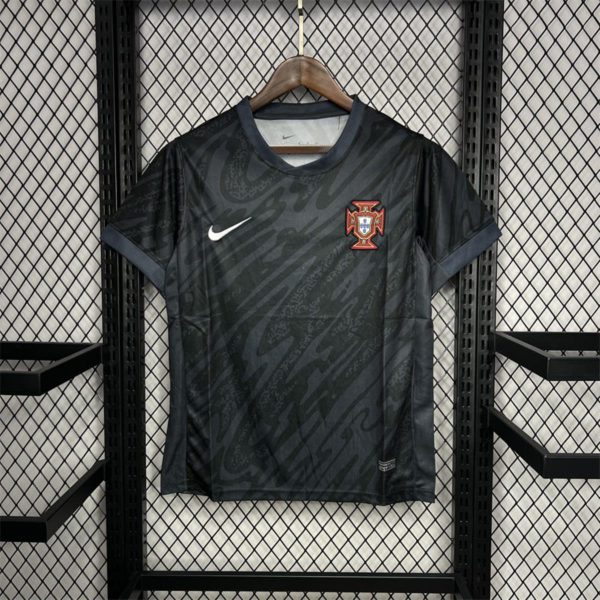 2024/25 Portugal Euro Goalkeeper uniform Jersey Fan Version