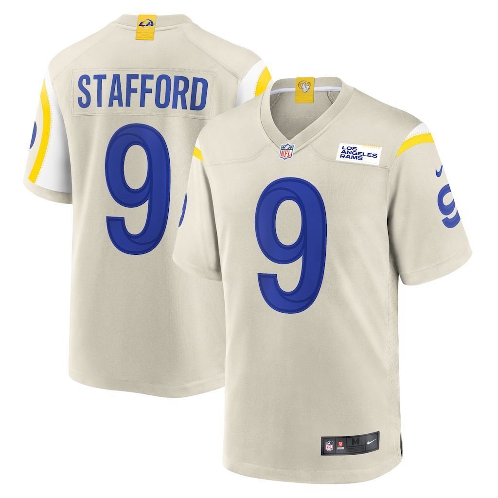 NFL Los Angeles Rams Jeysey STAFFORD # 9