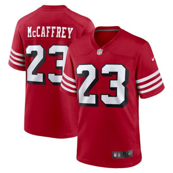 NFL San Francisco 49ers Jeysey McCAFFREY #23