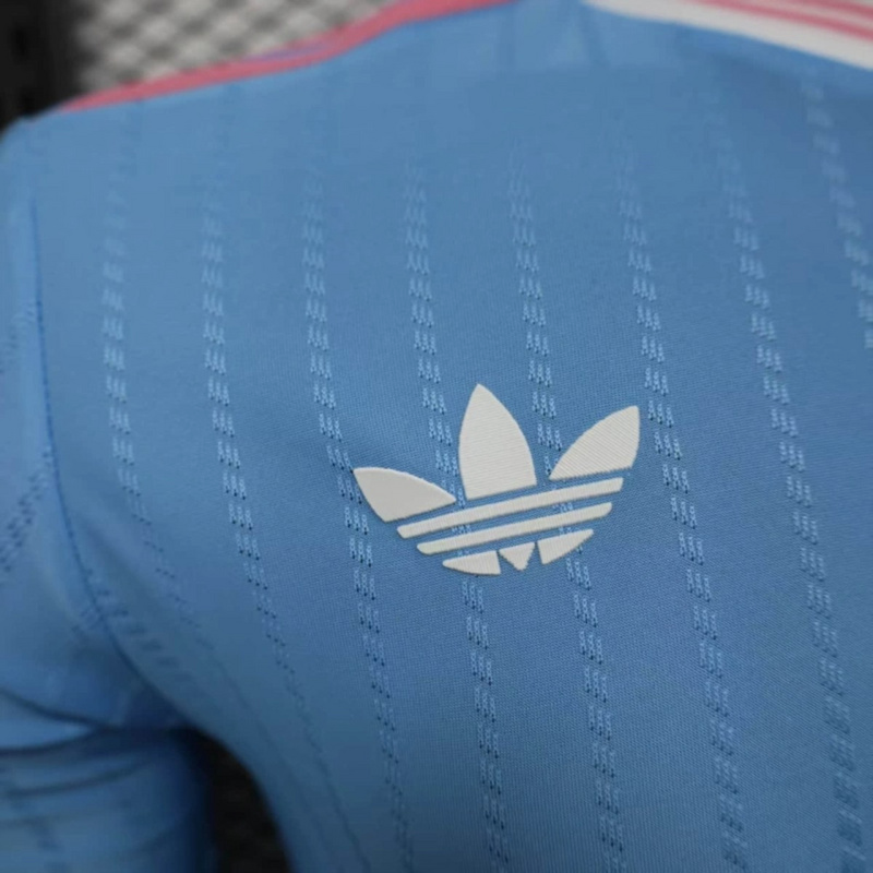 25/26 Inter Miami second Away Long Sleeve Jersey Player Version