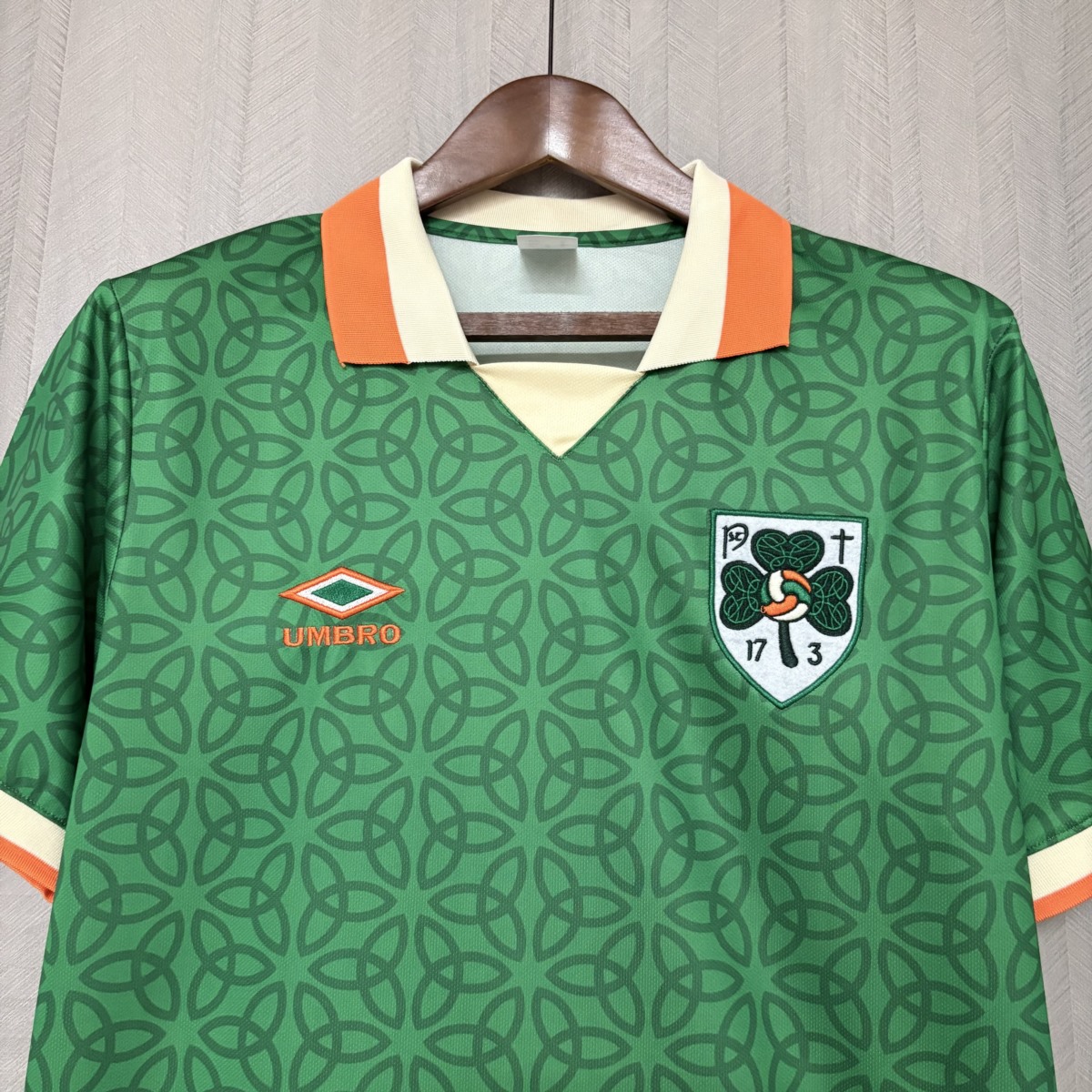 2025/26 Ireland St. Patrick’s Day Green Jersey Fan Version