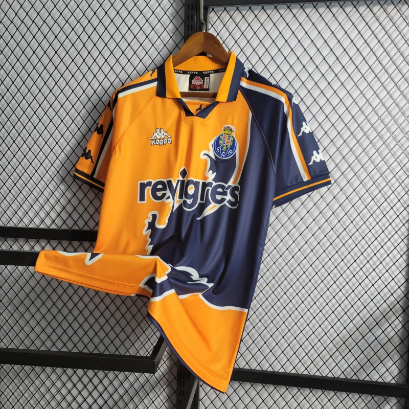 Retro Porto 97/99 Away jersey Fan Version