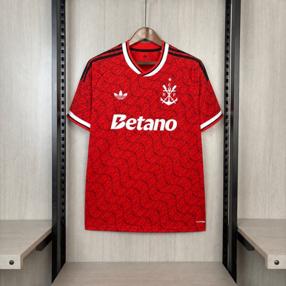 2026/27 Flamengo Second Away Jersey Fan Version