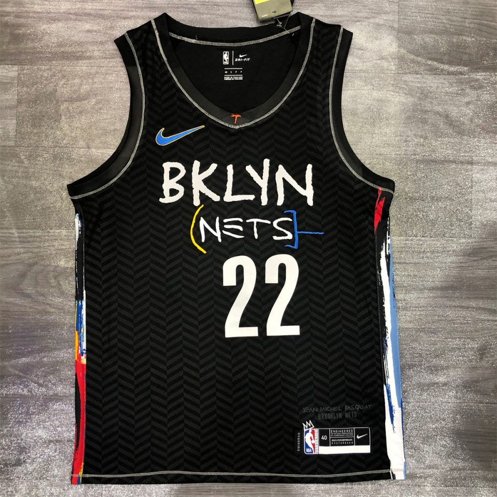 NBA Brooklyn Nets V neck Black Jersey LEVERT#22 S-XXL