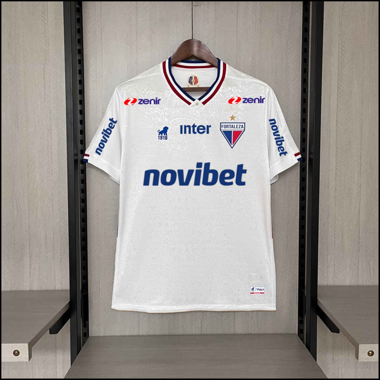 2024/25 Fortaleza Away White jersey Fan Version