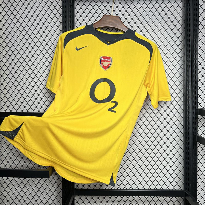 Retro Arsenal 05/06 away jersey Fan Version