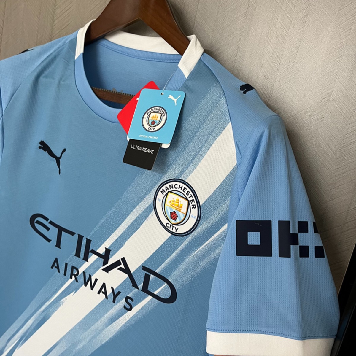 25/26 Manchester City Home Jersey Fan Version