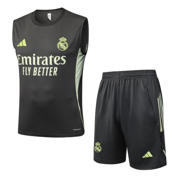 2026 Germany Black Training Set Shirt and Shorts