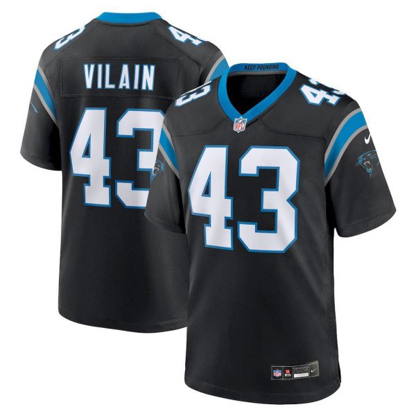 NFL Carolina Panthers Jeysey VILAIN #43