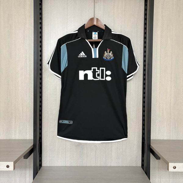 Retro Newcastle United 2000/01 Away jersey Fan Version