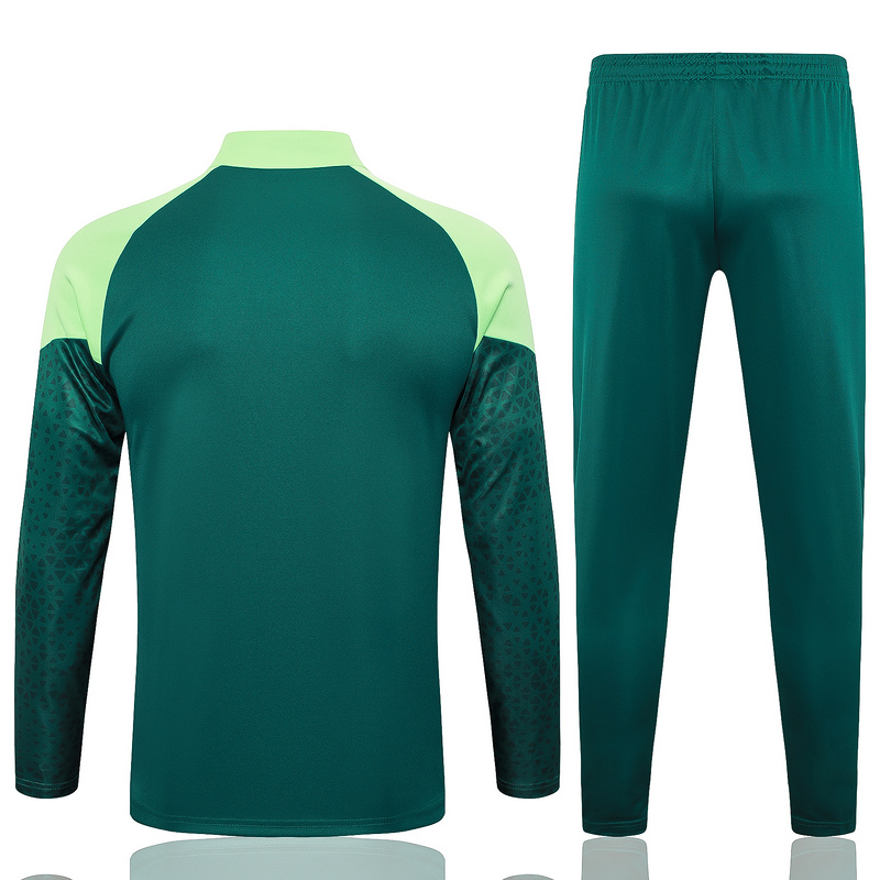 2024/25 Palmeiras Green Jacket Training Suit Set Football Team Shirt Sports Fashion