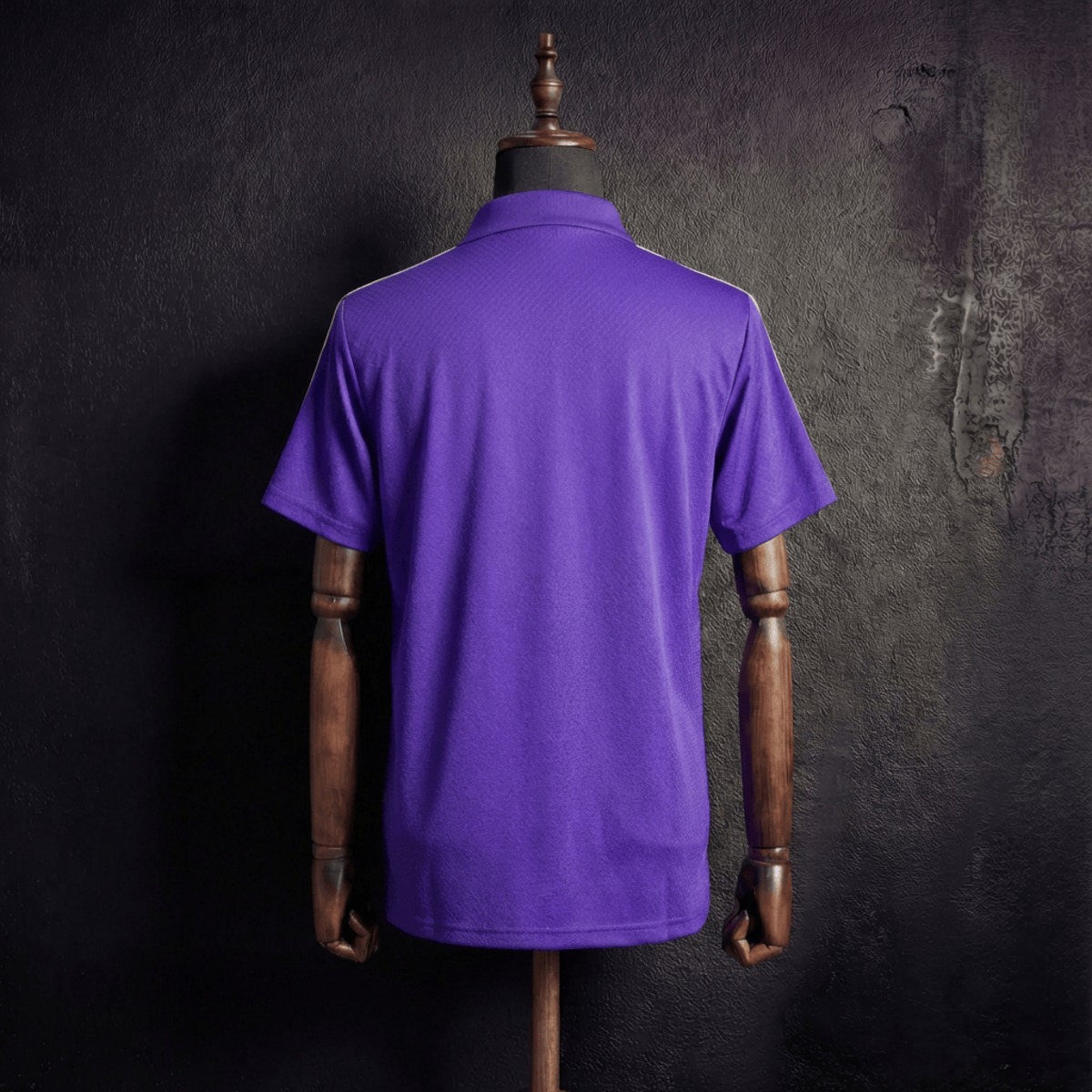 2025/26 Real Madrid Training Purple Polo Fan version