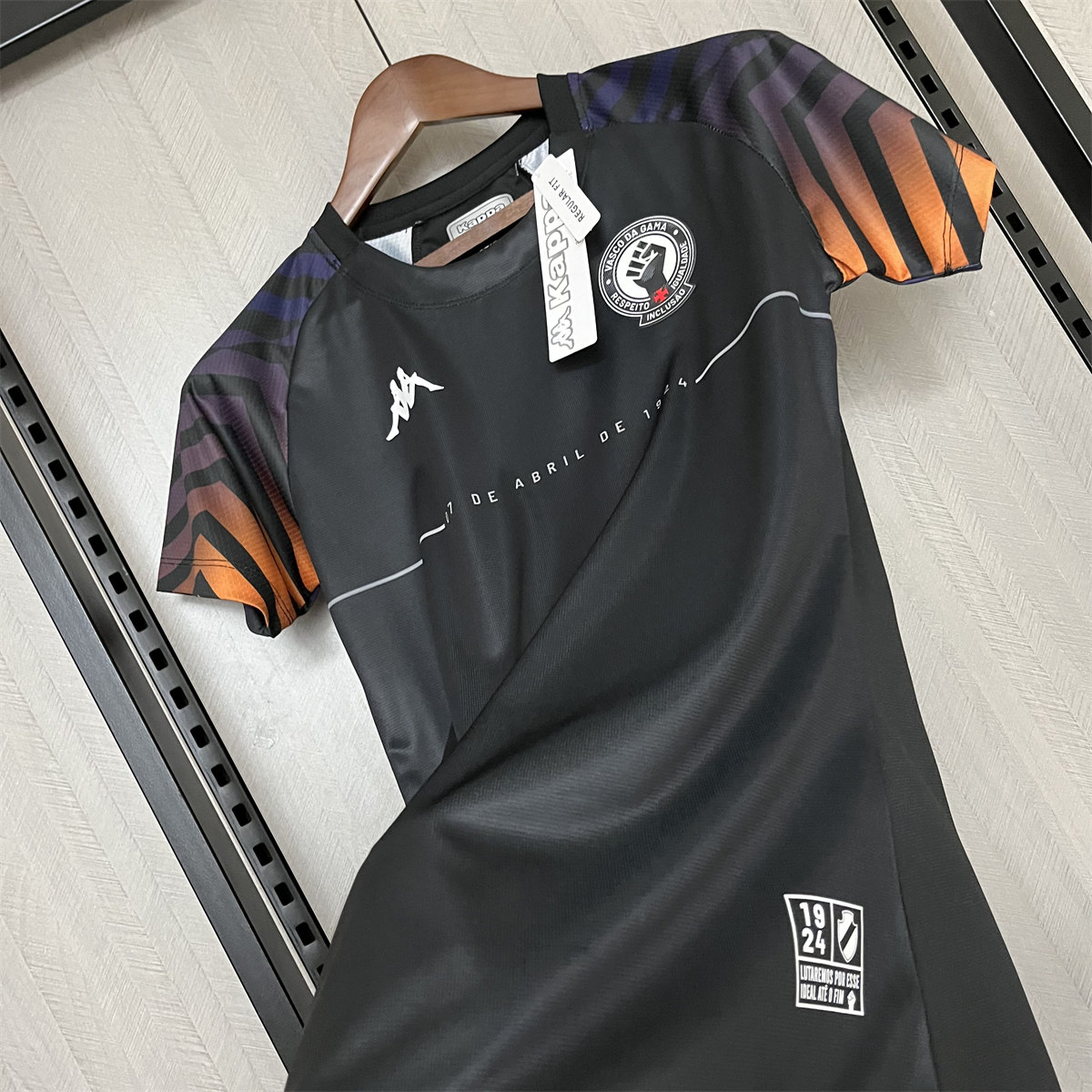 2024/25 Women Vasco da Gama Special Edition Balck jersey