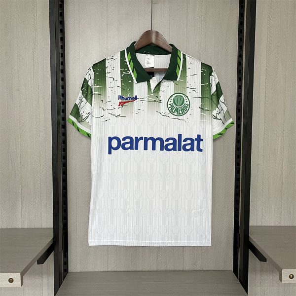 Retro 1996 Palmeiras away jersey Fan Version