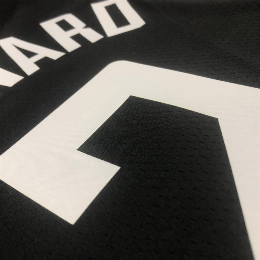 NBA Los Angeles Clippers V-Neck Black Jersey S-XXL