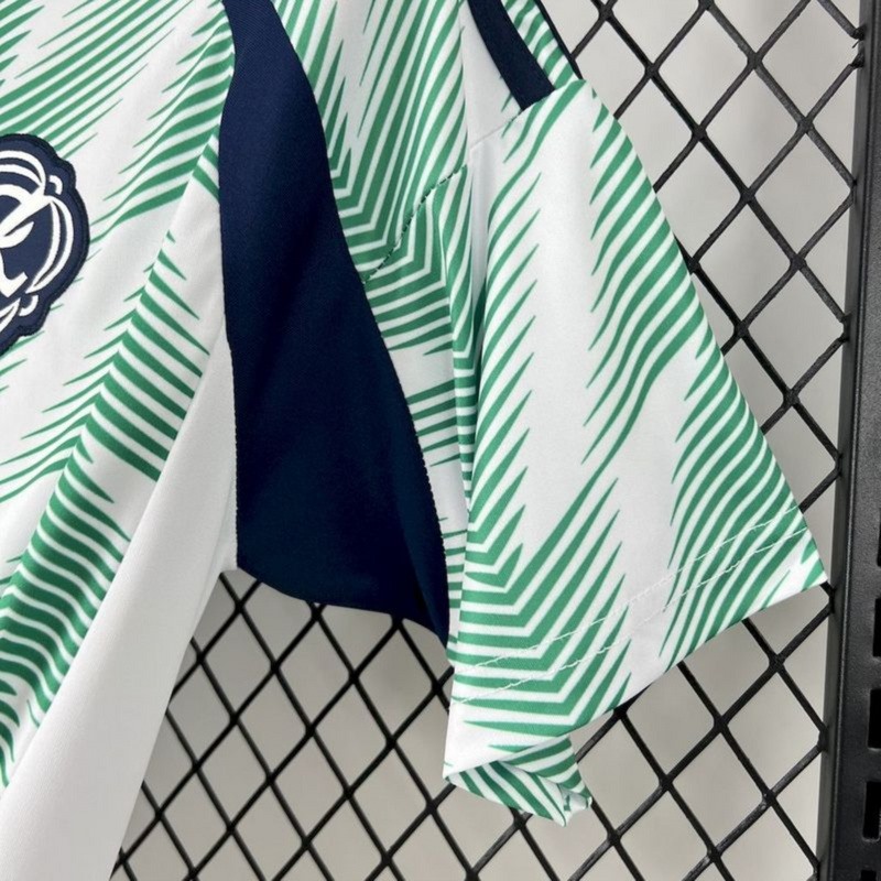 2025/26 New England Revolution Away Jersey Fan Version