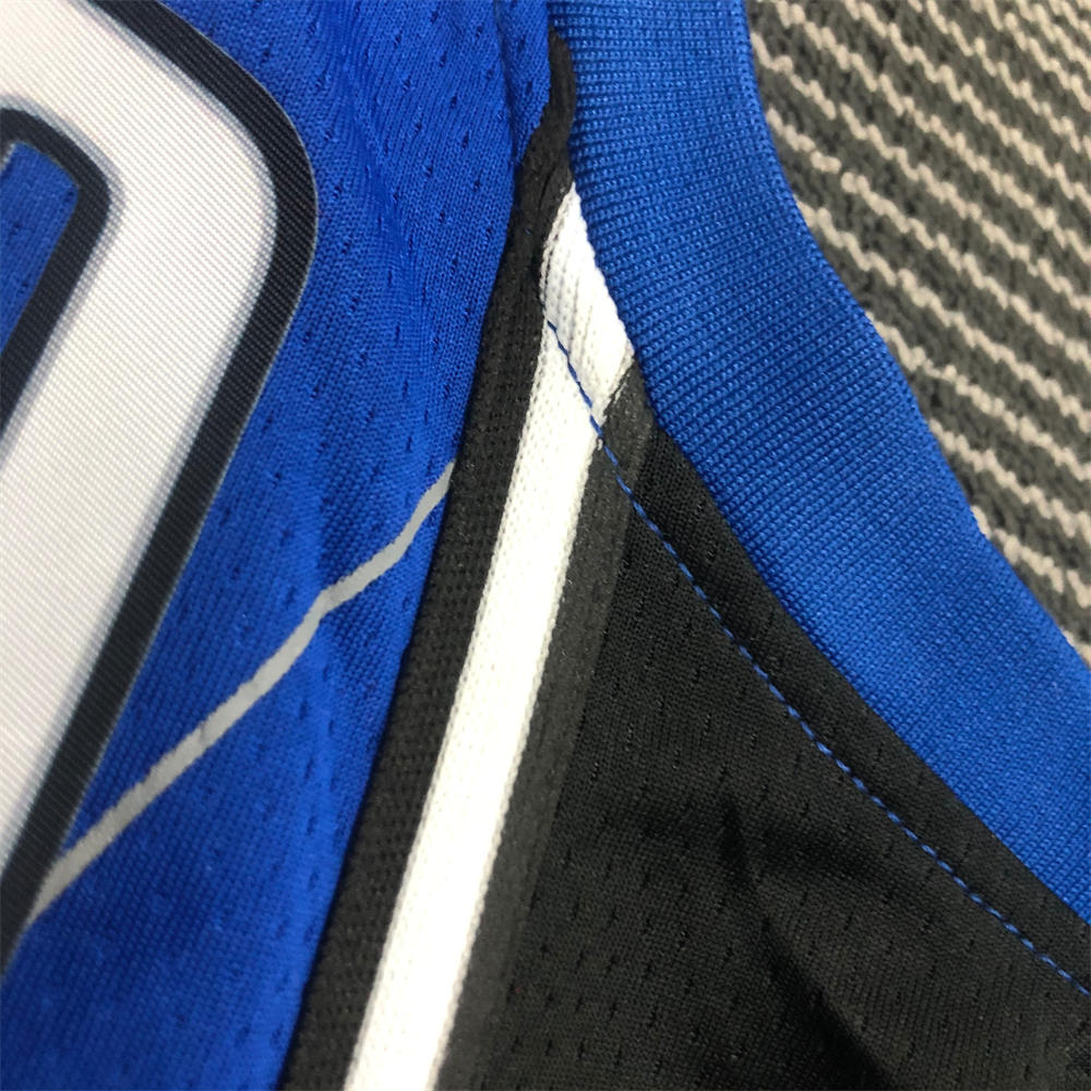 NBA Orlando Magic V-Neck Jersey Blue McGRADY#1 S-XXL