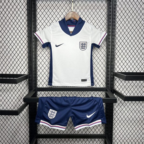 2024/25 England Euro Home jersey Kid Kits Size 16-28