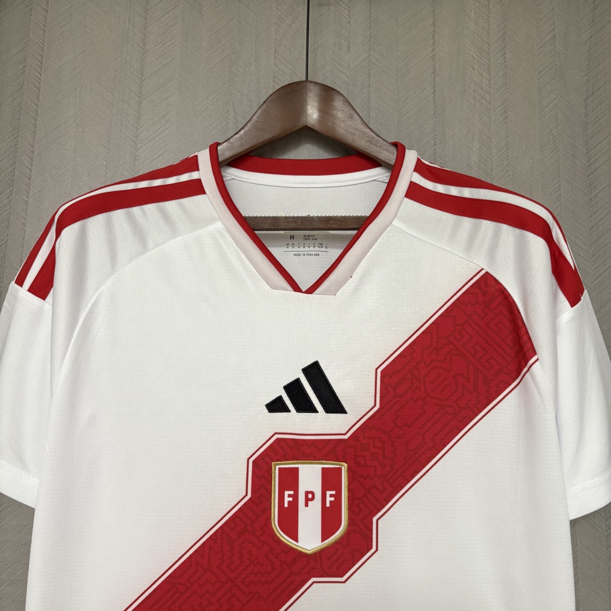 Peru 2026 World Cup Home jersey Fan version