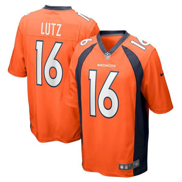 NFL Denver Broncos Jeysey LUTZ #16