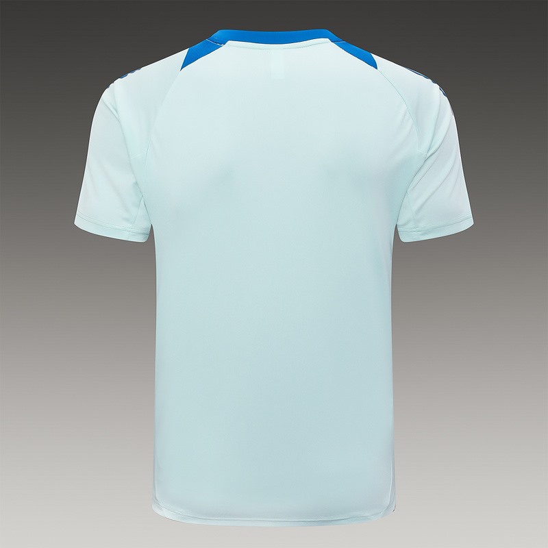 24/25 Spain Sky Blue Training Set Shirt and Shorts