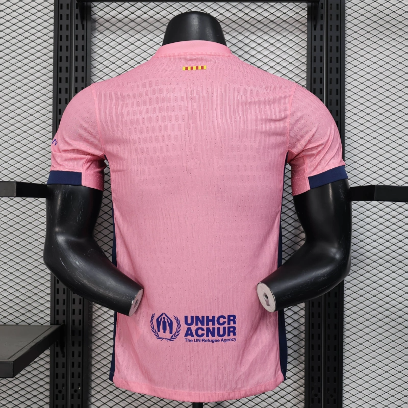 25/26 Bacelona Pink Special Edition jersey Player Version